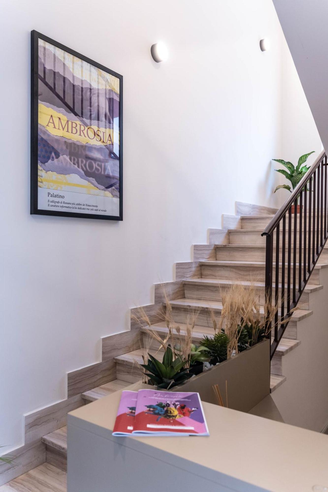 Ambrosia Room & Apartment Rossano Exterior photo